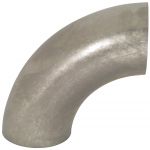 Unpolished 90 Deg Weld Elbows - B2WCL - 304S